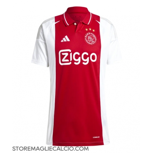 Ajax Maglia Gara Casa Repliche 2024-25 Donna Maniche Corte Ajax Maglia Gara Casa Repliche 2024-25 Donna Maniche Corte